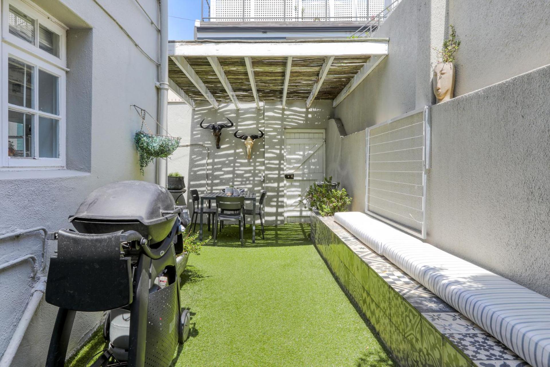 Backup-Powered Victorian House At Greenpoint Park Kapstaden Exteriör bild